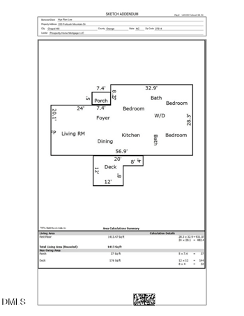 223 Forbush Mountain Dr, Chapel Hill, NC 27514