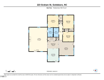 223 Graham St, Goldsboro, NC 27530