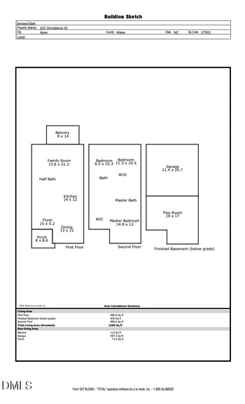 223 Grindstone Dr, Apex, NC 27502