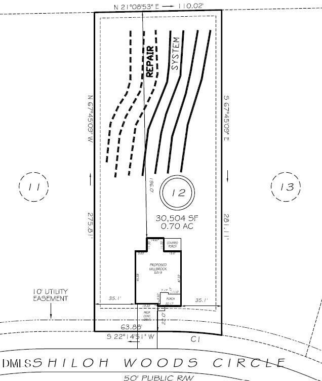 223 Shiloh Woods Cir, Smithfield, NC 27577