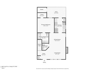 2230 Long Pine Ln, Raleigh, NC 27603