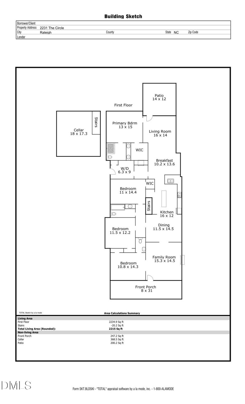2231 The Cir, Raleigh, NC 27608