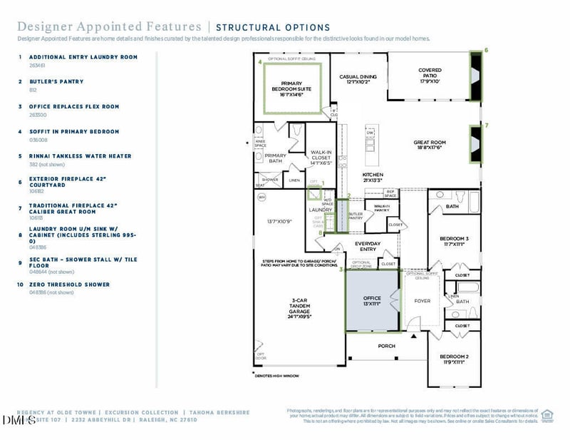 2232 Abbeyhill Dr #107, Raleigh, NC 27610