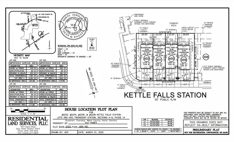 2232 Kettle Falls Station #399, Apex, NC 27502
