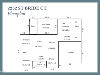 2232 Saint Bride Ct, Mebane, NC 27302