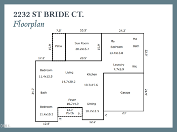 2232 Saint Bride Ct, Mebane, NC 27302