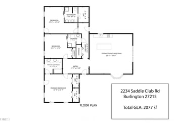 2234 Saddle Club Rd, Burlington, NC 27215