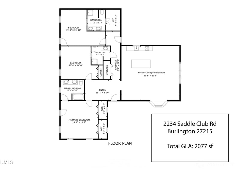 2234 Saddle Club Rd, Burlington, NC 27215