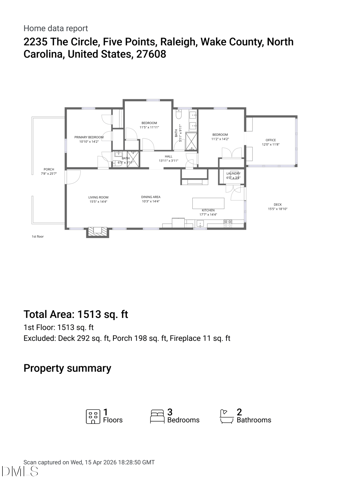 2235 The Cir, Raleigh, NC 27608