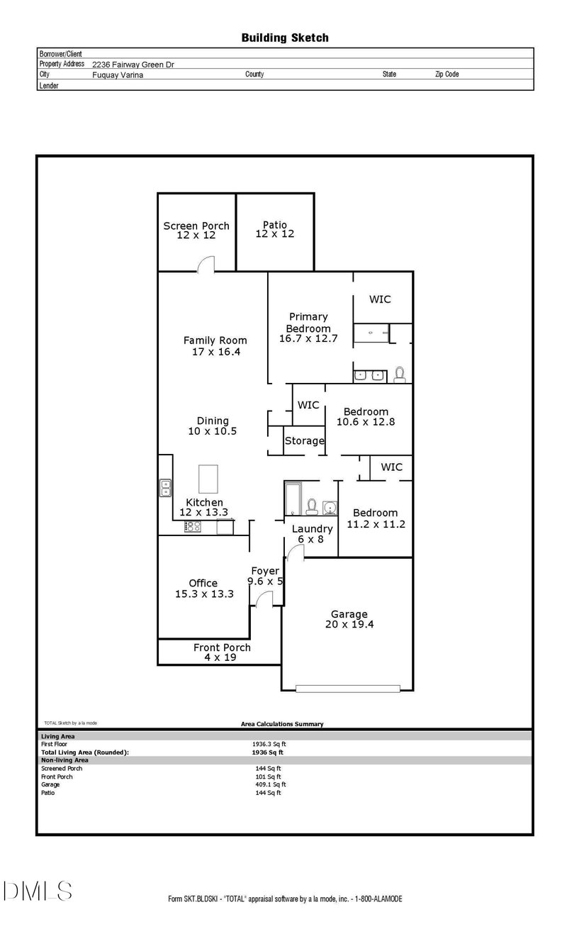 2236 Fairway Green Dr, Fuquay Varina, NC 27526