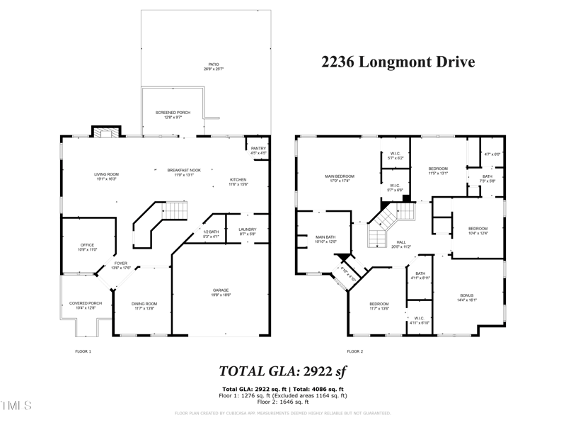 2236 Longmont Dr, Wake Forest, NC 27587