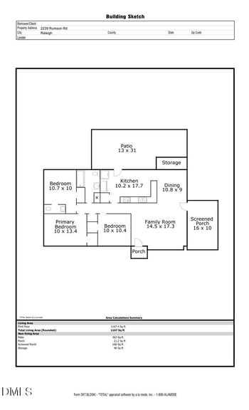 2239 Rumson Rd, Raleigh, NC 27610