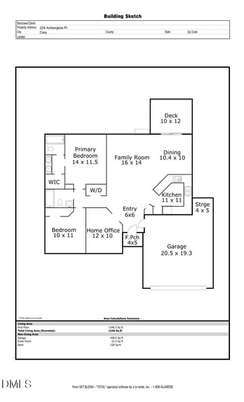 224 Amberglow Pl, Cary, NC 27513