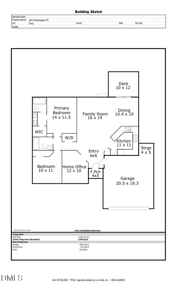 224 Amberglow Pl, Cary, NC 27513