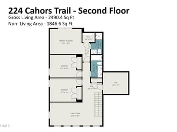224 Cahors Trl, Holly Springs, NC 27540