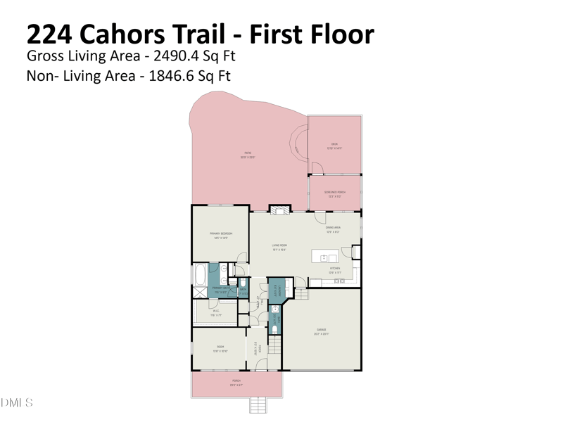 224 Cahors Trl, Holly Springs, NC 27540