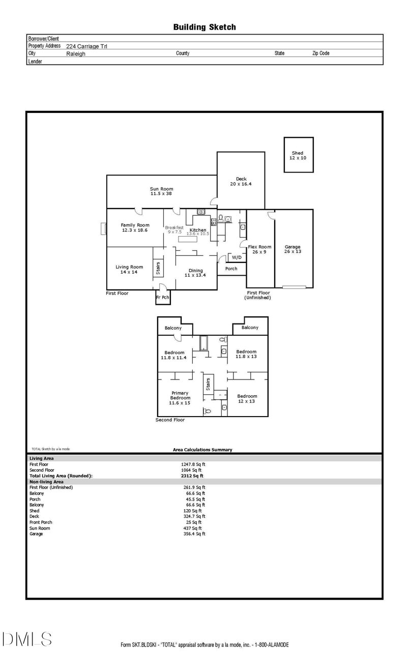 224 Carriage Trl, Raleigh, NC 27614