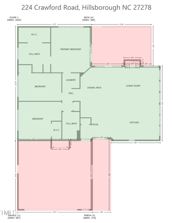 224 Crawford Rd, Hillsborough, NC 27278