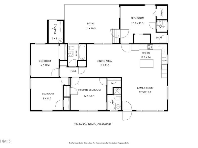 224 Faison Dr, Knightdale, NC 27545