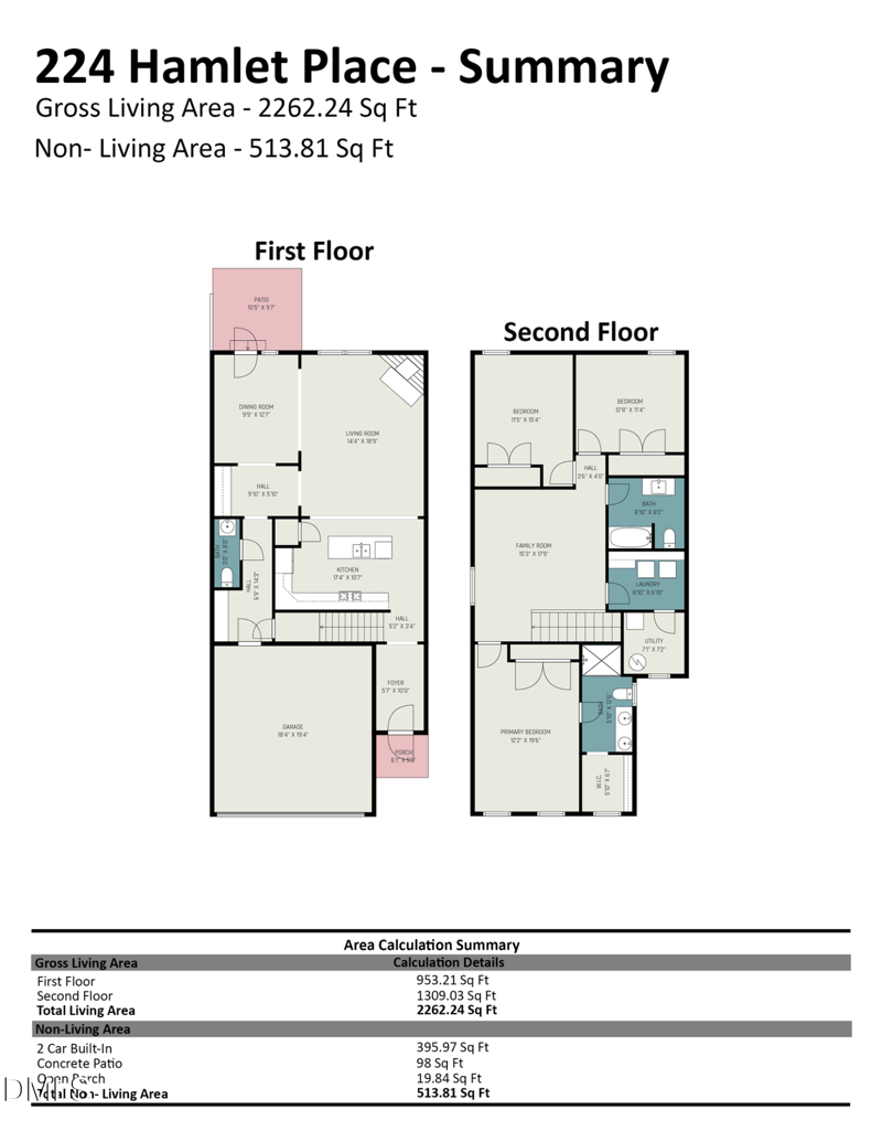 224 Hamlet Pl, Morrisville, NC 27560