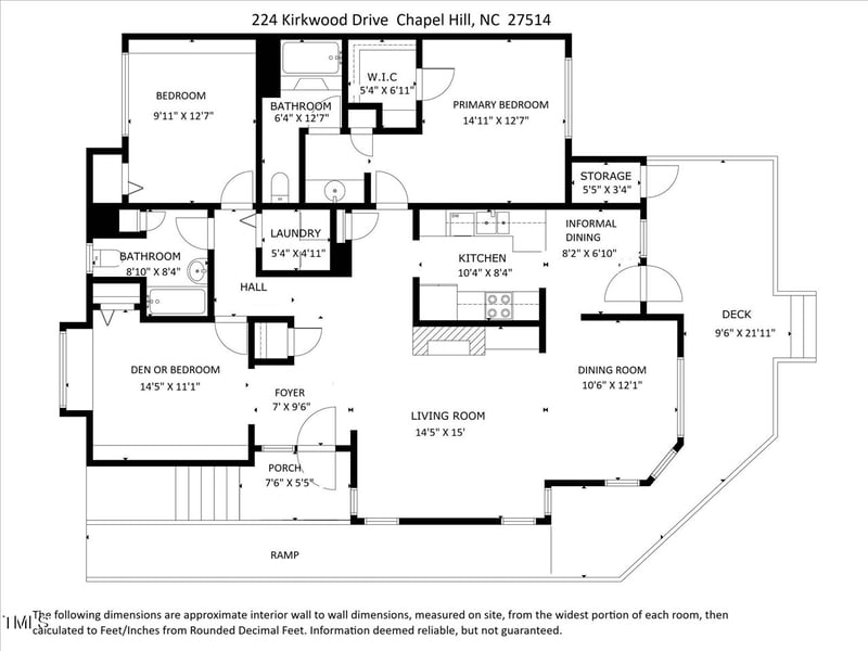 224 Kirkwood Dr, Chapel Hill, NC 27514