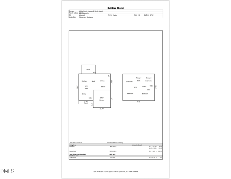 224 Mayors Ln, Wendell, NC 27591