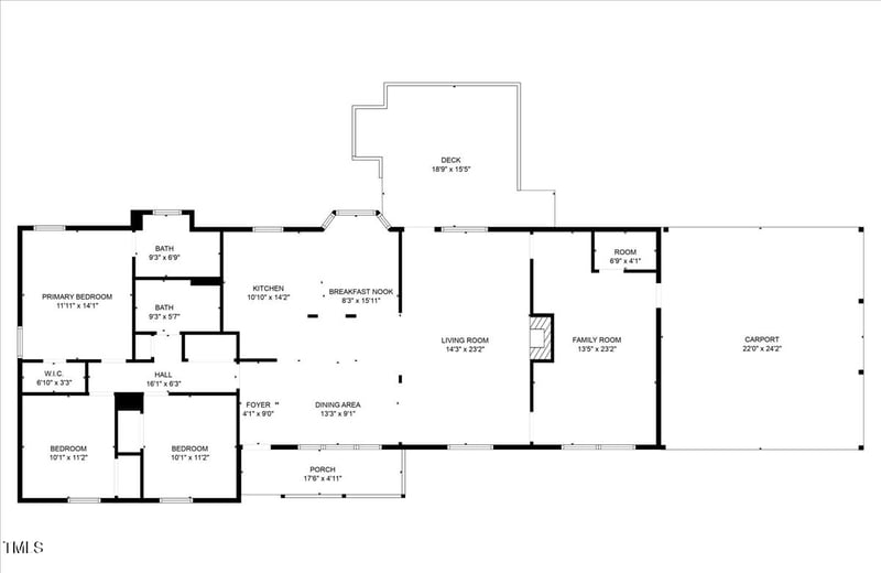 224 Oakcrest Dr, Wake Forest, NC 27587