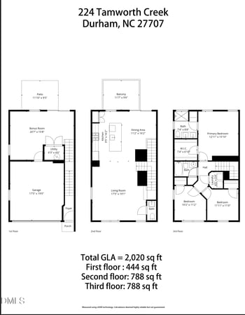 224 Tamworth Creek, Durham, NC 27707