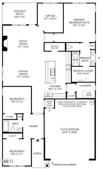 224 Trunnel St, Holly Springs, NC 27540