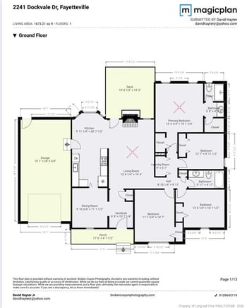 2241 Dockvale Dr, Fayetteville, NC 28306