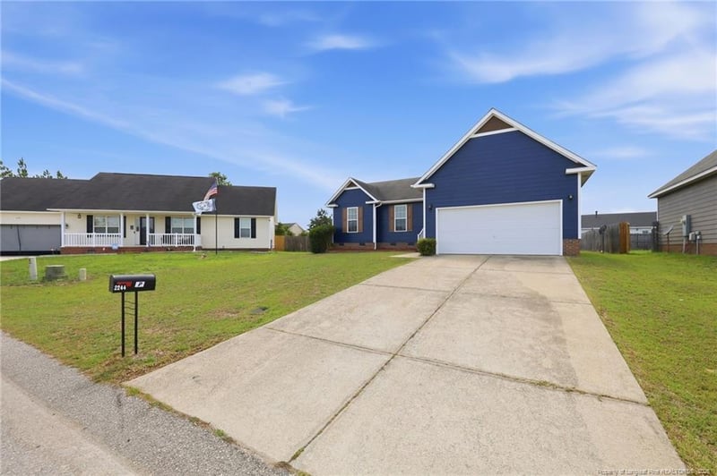 2244 Cliffswallow Dr, Fayetteville, NC 28306