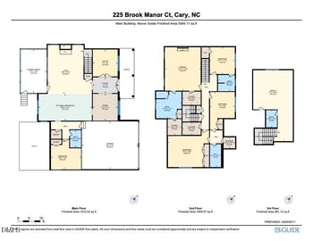225 Brook Manor Ct, Cary, NC 27513