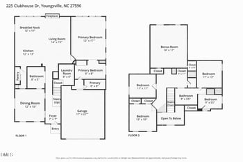 225 Clubhouse Dr, Youngsville, NC 27596