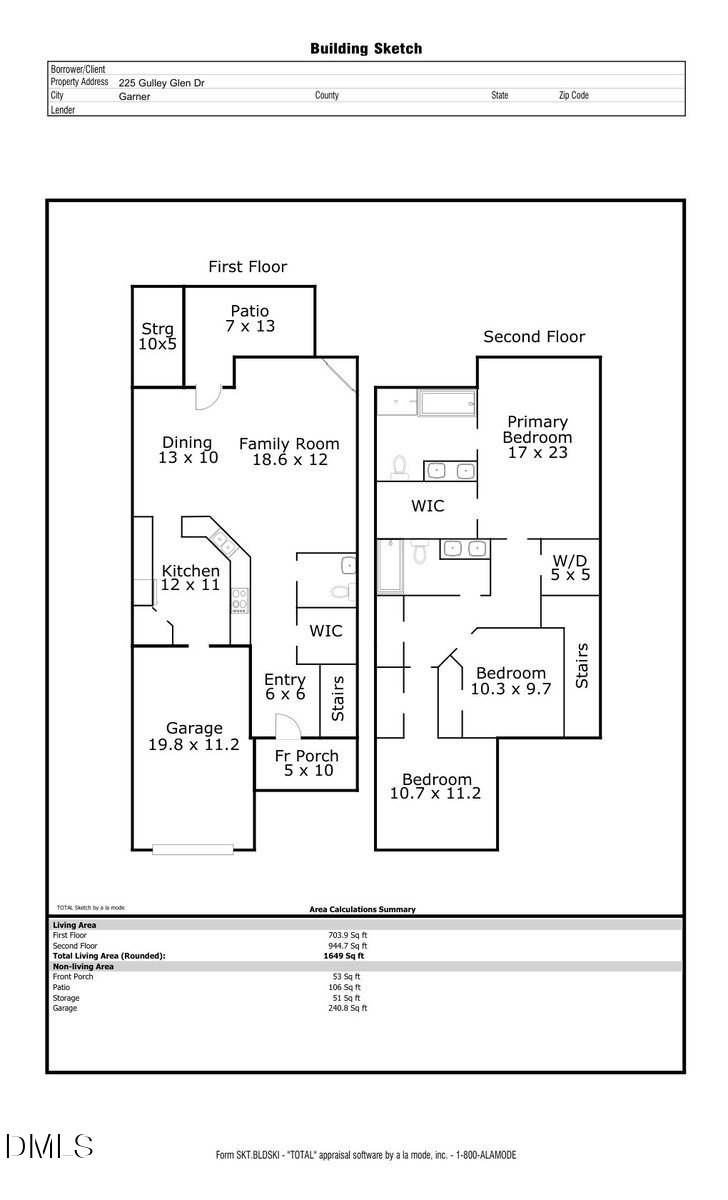 225 Gulley Glen Dr, Garner, NC 27529