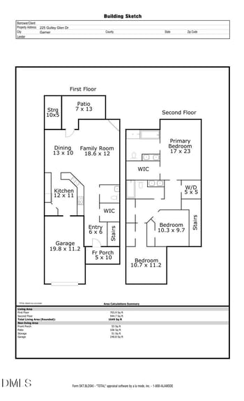 225 Gulley Glen Dr, Garner, NC 27529