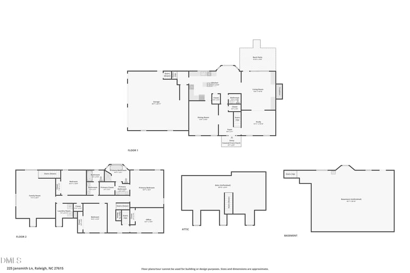 225 Jansmith Ln, Raleigh, NC 27615