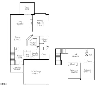 225 Mayfield Dr, Apex, NC 27539