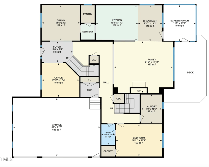 225 Norwalk St, Holly Springs, NC 27540