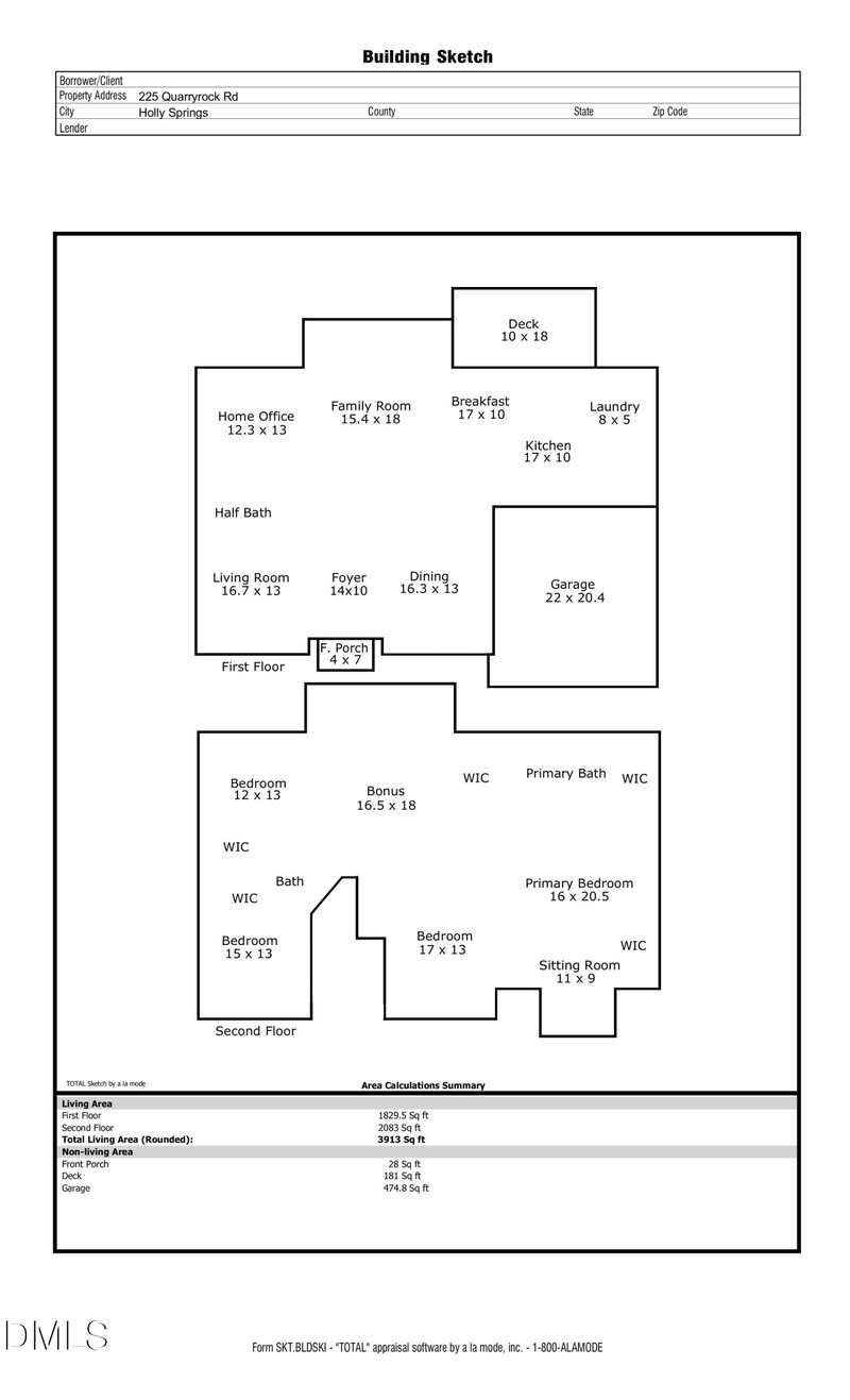 225 Quarryrock Rd, Holly Springs, NC 27540