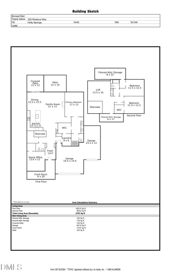 225 Rostova Way, Holly Springs, NC 27540