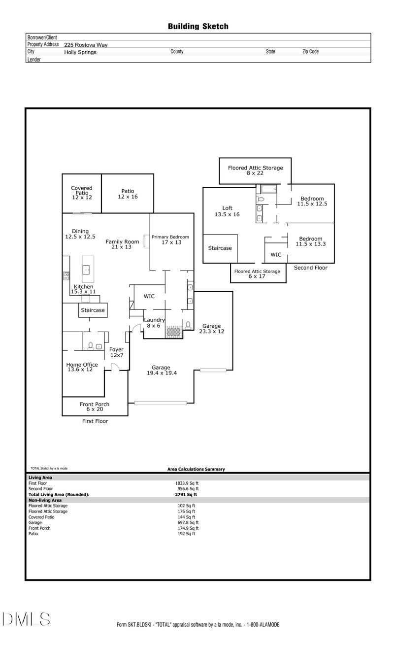 225 Rostova Way, Holly Springs, NC 27540