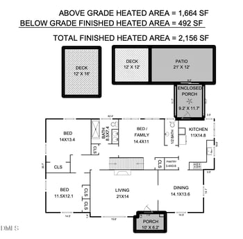 225 Woodridge Dr, Durham, NC 27707