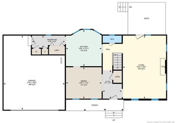 225 Woodshire Dr, Lillington, NC 27546