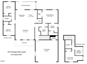 2251 Pearidge Rd, Angier, NC 27501