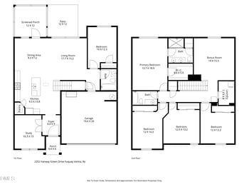 2252 Fairway Green Dr, Fuquay Varina, NC 27526