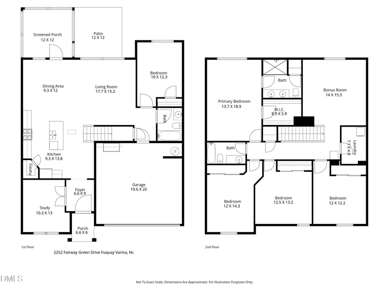 2252 Fairway Green Dr, Fuquay Varina, NC 27526