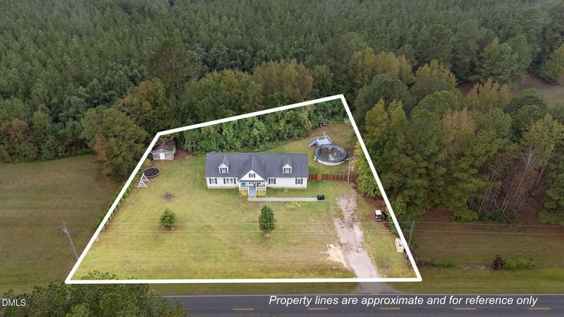 2253 Pete Smith Rd, Louisburg, NC 27549