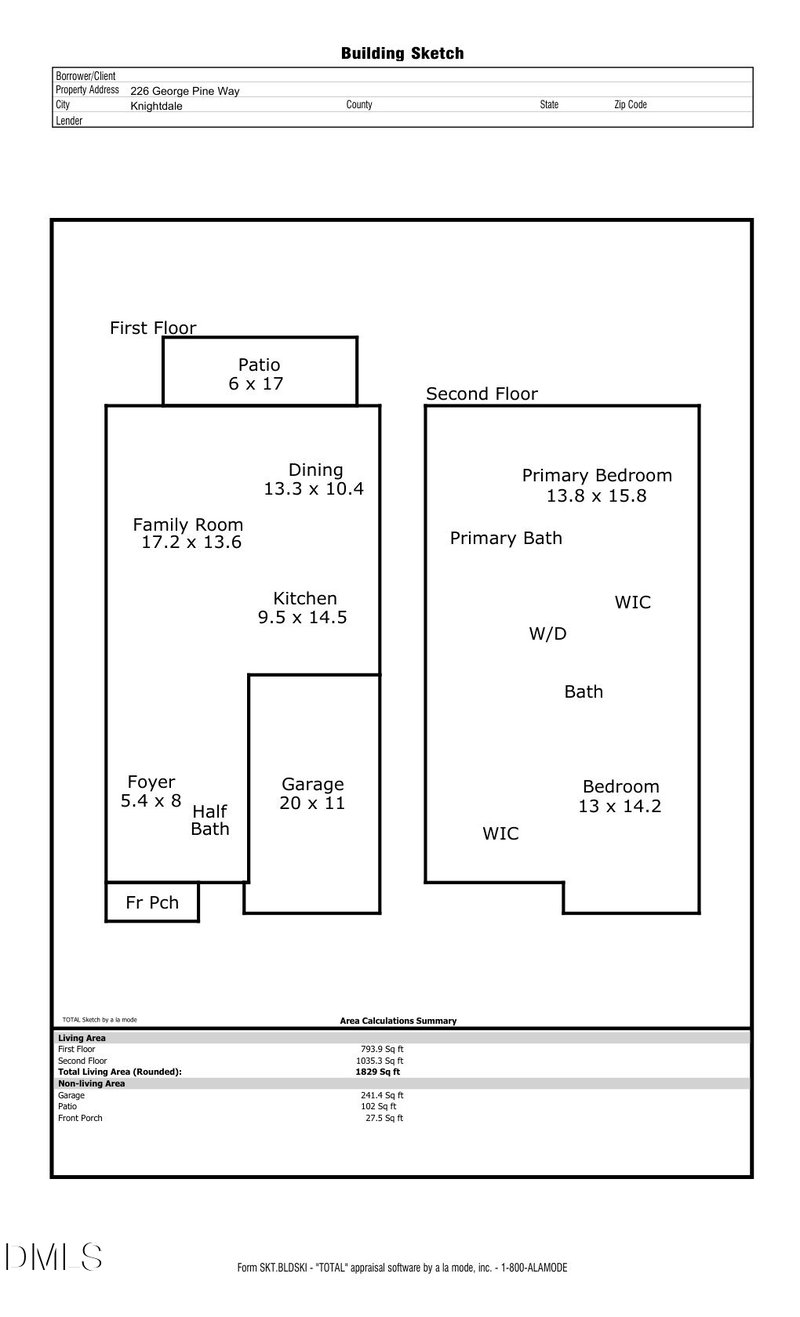226 George Pine Way, Knightdale, NC 27545