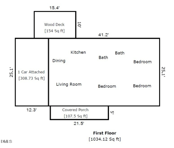 226 Lakeview Dr, Spring Lake, NC 28390