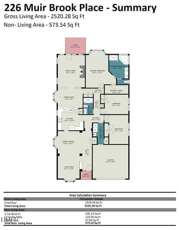226 Muir Brook Pl, Cary, NC 27519